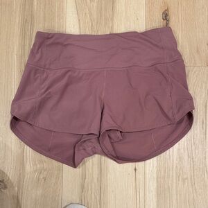 lululemon athletica Women's Dusty Rose Athletic Shorts